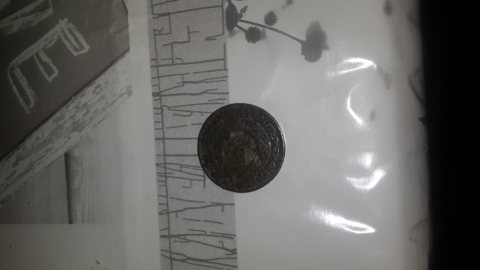 قطعة نقدية من فئة 50 فرنك تعود لعام 1365 