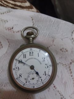 ساعة جيبية قديمة 1906