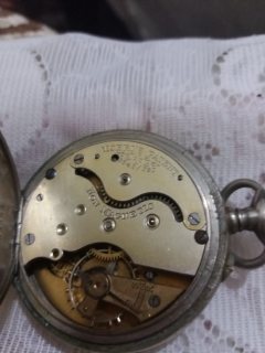 ساعة جيبية قديمة 1906 4