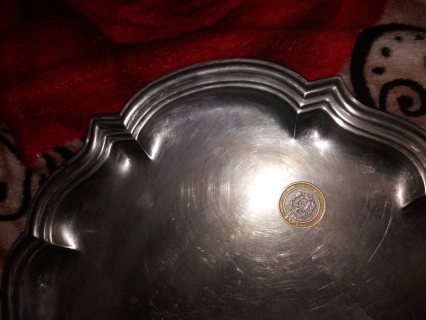 صينية ايطاليا قديمة من الفضة للبيع 5