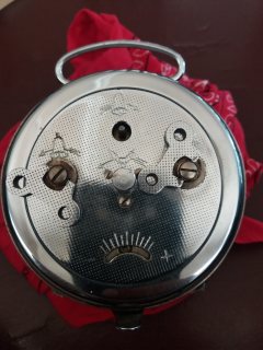 ساعة ميكانيكية قديمة جدا صناعة المانية من نوع DIEHL  2