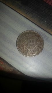10 فرنك نادرة