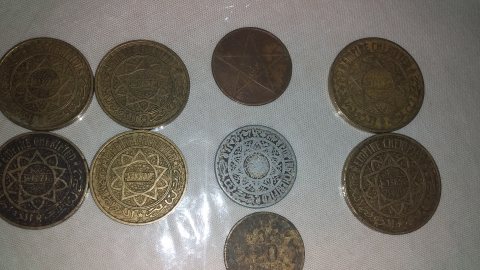 عملات مغربية قديمة