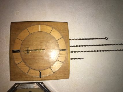 ساعة حائطية قديمة صنع الماني 2