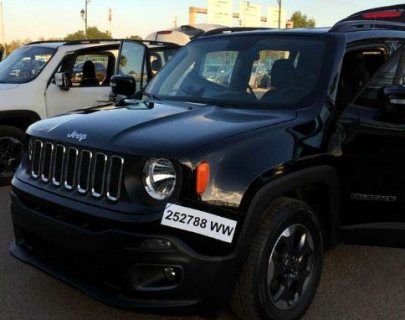 jeep Renegade 2019 for rent    