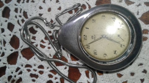 ساعة جيبية قديمة  3