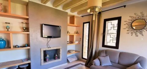 Marrakech Palmeraie location meublé appartement 165 m² 2