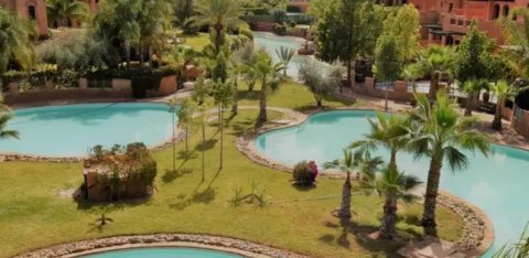 Marrakech Palmeraie villa piscine achat