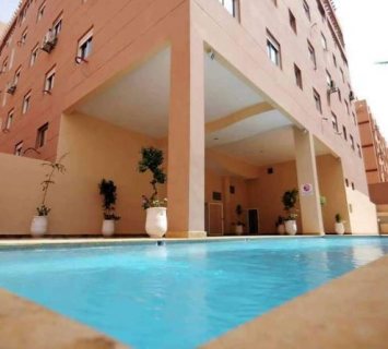 appartement de confort à Marrakech Bd A.Krim El khattabi    