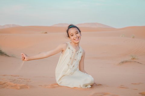 ملابس تقليدية مغربية للصغار 7