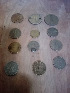 قطع نقدية قديمة