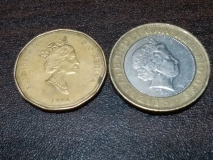 قطع نقدية الانجليزية قديمة  2