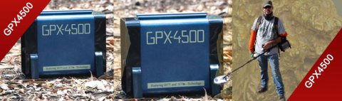 GPX 4500 جهاز كاشف الذهب والمعادن 3