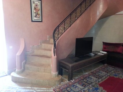 Location d’une villa Meublé a Marrakech  3