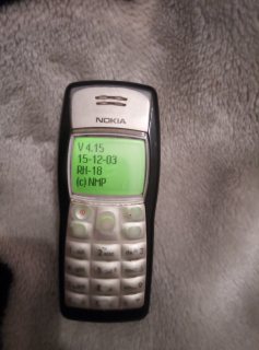 Nokia 1100 model 2003