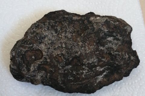 نيزك بريشيا dhofar القمري météorite lunaire breccia dhofar  4