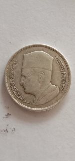 قطعة نقدية قديمة 200 فرنك  7