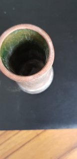 كأس قديم من الفخار  2