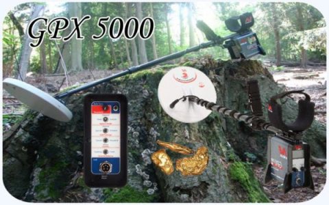 جهاز GPX5000 للتنقيب عم المعادن و العملات  2