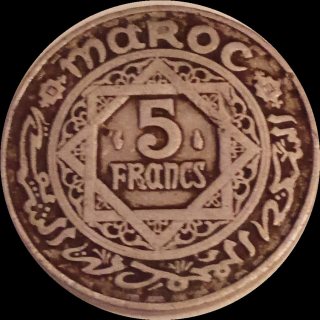 5 francs 