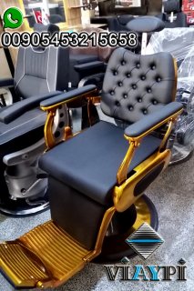 كرسي حلاقة رحالي صناعة تركية - كراسي حلاقة هيدروليك - كرسي حلاقة رجالي ونسائي  4