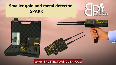 سبارك Spark اصغر جهاز كاشف الذهب 7