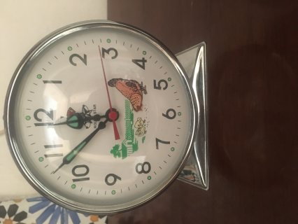 ساعة الدجاجة قديمة في حالة ممتازة 7