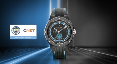 Cimier QNETCity Automatic Watch-Black