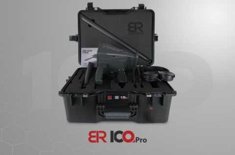 BR100 pro جهاز كشف المعادن مع 3 أنظمة بحث2022 3