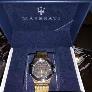 montre de luxe Maserati 2