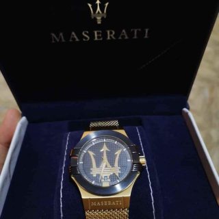 montre de luxe Maserati 4