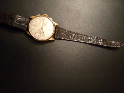 ساعة ذهبية chronographe Swiss 17