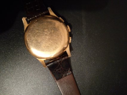 ساعة ذهبية chronographe Swiss 17 3
