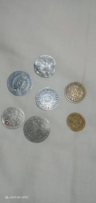 نقود مغربية قديمة 