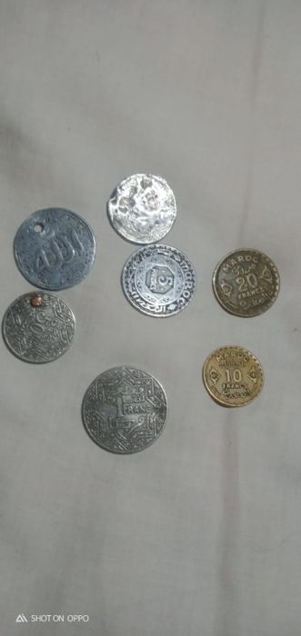 نقود مغربية قديمة  2