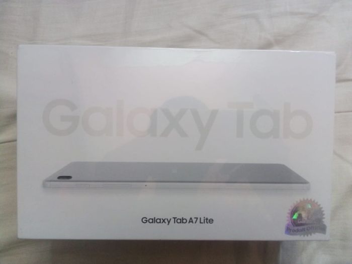 Samsung Galaxy Tab A7 Lite SILVER