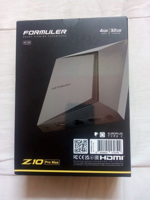 FORMULER Z10 Pro Max 2