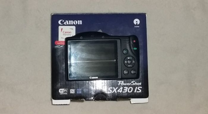 Canon PowerShot SX430 IS 4