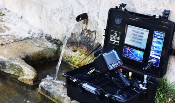 جهاز ريفر جي 3 أنظمةلكشف المياه الجوفية والآبار الارتوازية في باطن الأرض 2