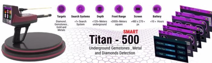 جهاز تيتان 500 سمارت الاستشعاري بتصميمه الجديد كلياً والأول من نوعه في العالم 2