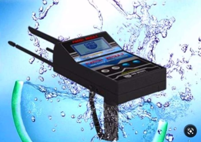 جهاز فريش ريزولت نظام واحد  لكشف المياه الجوفية والآبار الارتوازية 2