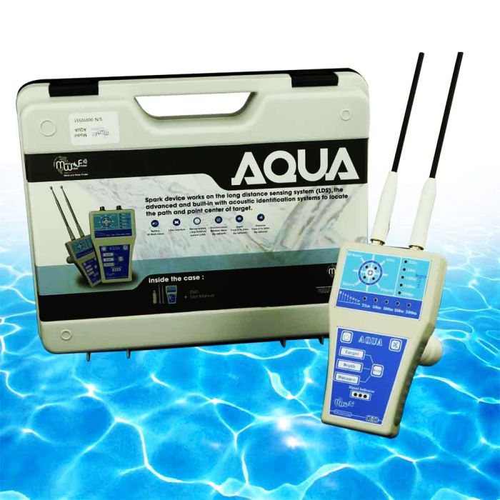 جهاز كشف المياه الجوفية والابار الأكثر مبيعا اكوا / AQUA 2