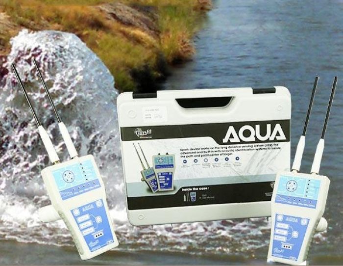 جهاز كشف المياه الجوفية والابار الأكثر مبيعا اكوا / AQUA 3