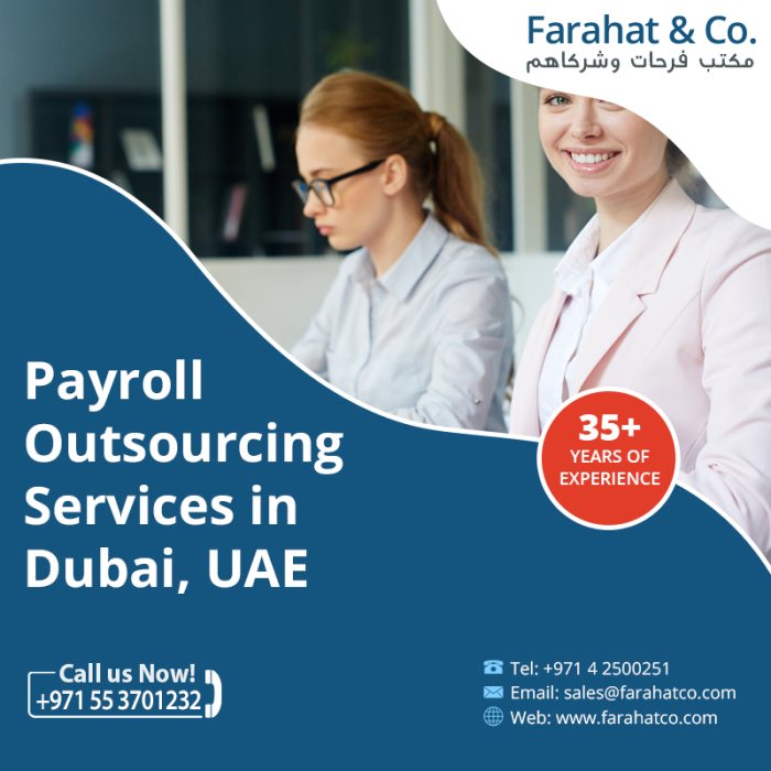 خدمات تعهيد الرواتب في دبي ، الإمارات العربية المتحدة