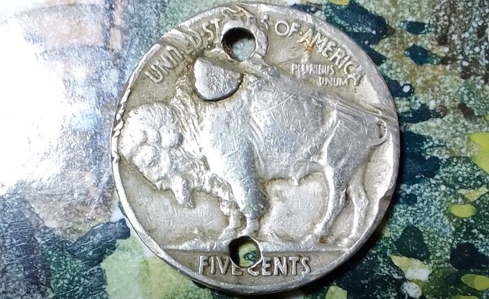Buffalo 5 cent