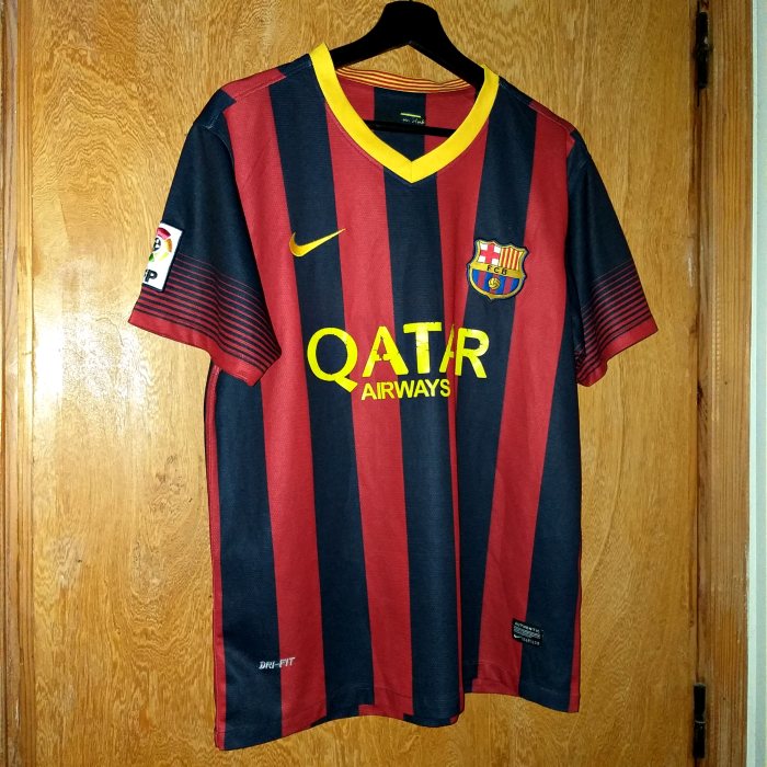 قميص برشلونة 2013/2014 أصلي