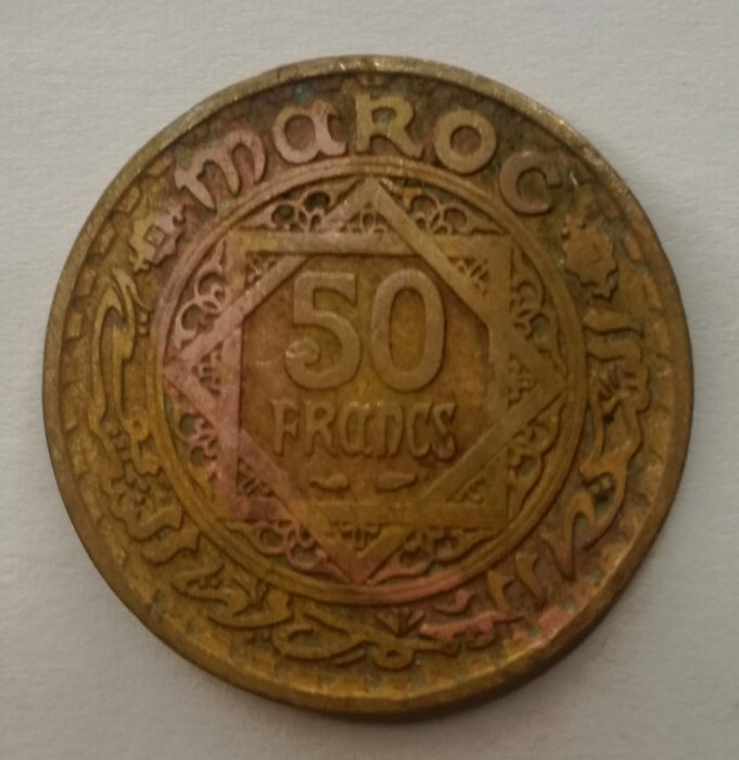 50 فرانك لسنة 1371