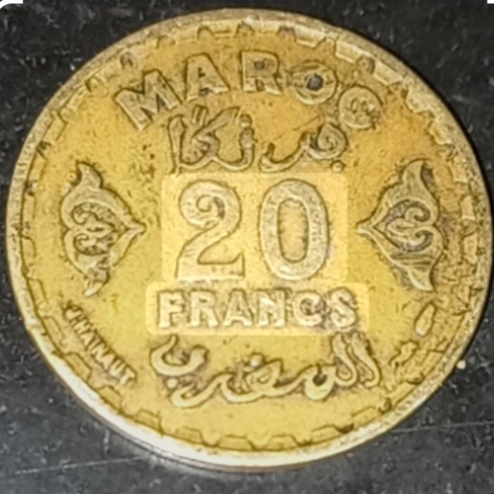 20 فرنك 1371
