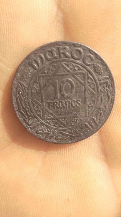 10 franc  1352 3