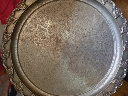 تحف قديمة منحوته باليد المغربية من الفضة الخالصة  3